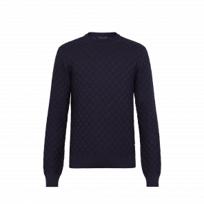 Louis Vuitton Damier Signature Crew Neck